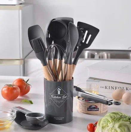 Conjunto de Utensílios De Cozinha